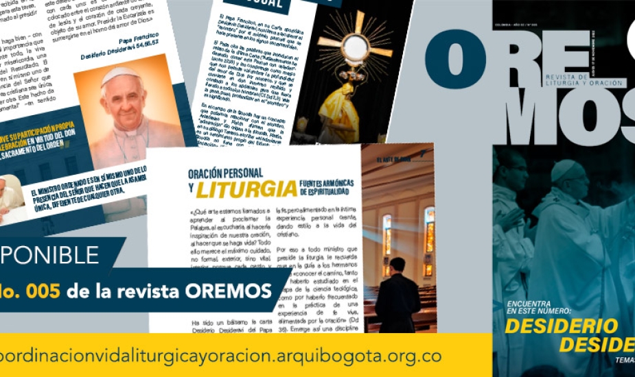 Revista Oremos